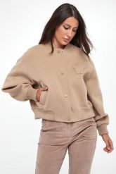 Kurtka damska wełniana bomberka Zelante WEEKEND MAX MARA. Kurtki damskie Weekend Max Mara, bez wzorów, z wełny, bez kaptura. Za 2,549.00 zł.