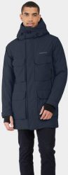 Didriksons vyriška žieminė parka DREW 8, tamsiai mėlyna. Kurtki męskie Helly Hansen, m, bez wzorów, bez kaptura. Za 589.16 zł.