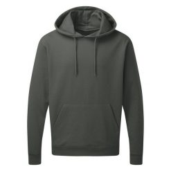 Męska Gładka Bluza Sportowa Przez Głowę Kaptur. Brązowe bluzy męskie SG, m, bez wzorów, bez kaptura. Za 94.99 zł.