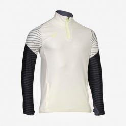 Bluza piłkarska Kipsta Viralto Ripples. Bluzy męskie KIPSTA, xl, bez wzorów, z elastanu, bez kaptura. Za 99.99 zł.