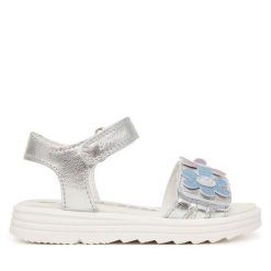 Sandały Primigi. Szare sandały dziewczęce Primigi, bez zapięcia. Za 259.99 zł.