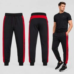 SPODNIE MĘSKIE DRESOWE 4F JOGGERY SPORTOWE CZARNE. Czarne spodnie sportowe męskie 4f, m, bez wzorów, z bawełny, na fitness i siłownię. Za 159.99 zł.