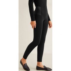 Mango - Legginsy Xian. Szare legginsy damskie Mango, z elastanu. Za 89.90 zł.