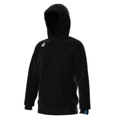 Bluza z kapturem Arena Team Panel. Niebieskie bluzy męskie Arena, m, bez wzorów, z bawełny, z kapturem, do pływania. Za 289.99 zł.