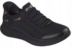 Skechers Buty damskie SKECHERS Slip-ins BOBS Squad 4 Dire Step (117743- BBK) 38.5. Obuwie sportowe damskie Skechers, bez wzorów. Za 260.40 zł.