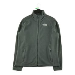 Second life - Kurtka polarowa TNF Black dla kobiet - Stan bardzo dobry. Czarne kurtki damskie The North Face, l, bez wzorów, z materiału, bez kaptura. Za 170.36 zł.