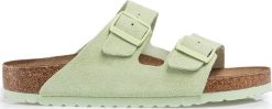 Birkenstock Klapki Birkenstock Arizona LEVE. Klapki damskie Birkenstock, bez wzorów, sportowe, bez obcasa. Za 539.00 zł.