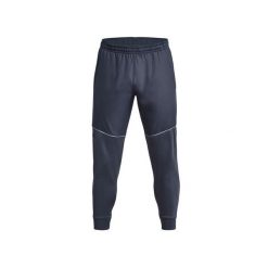 Spodnie dresowe Under Armour AF STORM. Szare spodnie sportowe męskie Under Armour, xs, bez wzorów, z dresówki, na fitness i siłownię. Za 394.15 zł.