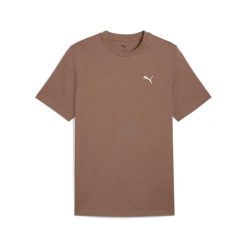 Koszulka Puma Essentials. Brązowe koszulki sportowe męskie Puma, m, bez wzorów, z materiału, bez kołnierzyka, bez ramiączek, na fitness i siłownię. Za 105.00 zł.