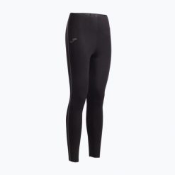 Legginsy do biegania damskie Joma R-Night. Czarne legginsy damskie Joma, l, bez wzorów. Za 149.99 zł.