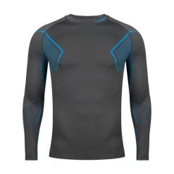 Bluza termoaktywna trekkingowa męska Alpinus Active Base Layer. Szare bluzy męskie Alpinus, m, bez wzorów, bez kaptura. Za 214.33 zł.