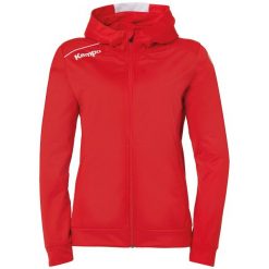 Bluza z kapturem dla kobiet Kempa Player. Czerwone bluzy damskie Kempa, l, bez wzorów, z dresówki, z kapturem. Za 212.00 zł.