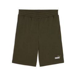 Szorty Puma ESS 2 Color No. 1 10. Zielone krótkie spodenki sportowe męskie Puma, bez wzorów. Za 174.53 zł.