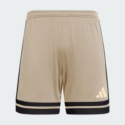 Szorty Squadra 25. Białe szorty męskie Adidas, l, bez wzorów, z materiału, klasyczne. Za 99.95 zł.
