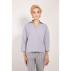 Bluzka w kolorze szarym. Bluzki damskie marki Bessa, Moonlight. W wyprzedaży za 124.95 zł.