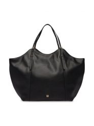 HUGO Torebka Neeko P_Tote 50558244 Czarny. Czarne torebki do ręki damskie Hugo, bez wzorów, ze skóry, bez dodatków. Za 899.99 zł.