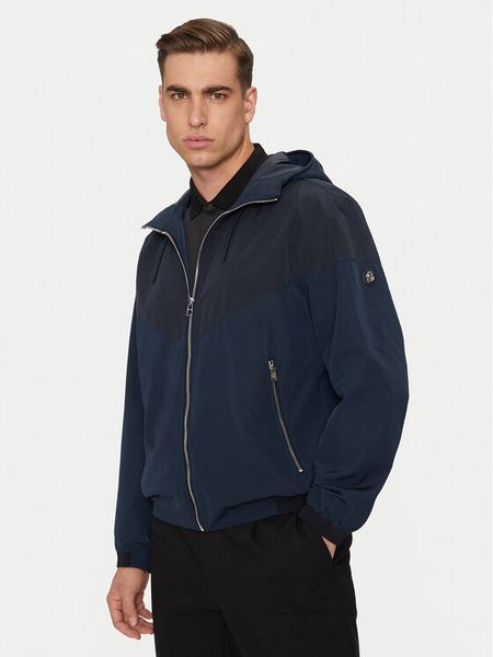 Boss Kurtka przejściowa H-Cireno2 50520027 Granatowy Regular Fit. Niebieskie kurtki męskie Boss, m, bez wzorów, z syntetyku, bez kaptura. Za 819.00 zł.