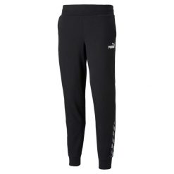 Spodnie Sportowe damskie Puma Power Pants FL. Czarne spodnie sportowe damskie Puma, s, bez wzorów. W wyprzedaży za 157.35 zł.
