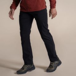 Spodnie Craghoppers Kiwi Pro III. Czarne spodnie sportowe męskie Craghoppers, na lato, bez wzorów, trekkingowe. Za 375.80 zł.