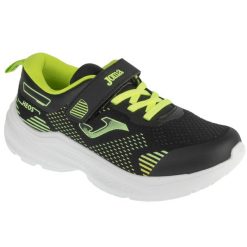 Buty sportowe Sneakersy chłopięce, Heos Jr 26 JHEOS. Czarne buty sportowe chłopięce Joma, bez wzorów, sportowe, bez zapięcia. Za 149.99 zł.