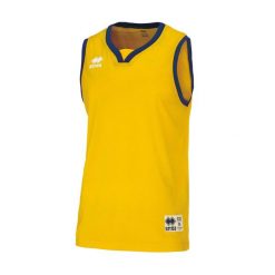 Koszulki Bez Rękawów Errea California Koszulka Bez Rękawów Ad Dorośli. Żółte koszulki sportowe męskie ERREA, s, bez wzorów, z materiału, bez kołnierzyka, bez ramiączek, do koszykówki. Za 198.99 zł.