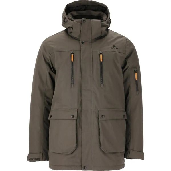 Kurtka Whistler Wander W-Pro 10000. Czarne kurtki męskie Whistler, na zimę, m, bez wzorów, z materiału, klasyczne, bez kaptura. Za 415.50 zł.