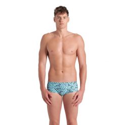 Szorty Kąpielowe Arena Escape Swim Low Waist Short. Zielone kąpielówki męskie Arena, m, bez wzorów, z tkaniny, do pływania. Za 149.99 zł.