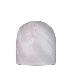 Czapka BUFF THERMONET® BEANIE WAHLLY ICE. Białe czapki i kapelusze damskie Buff, bez wzorów, z elastanu, sportowe. Za 84.90 zł.