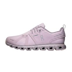 Buty damskie On Cloud 6 WP. Czerwone obuwie sportowe damskie On Running, bez wzorów, z gumy, do biegania. Za 816.35 zł.