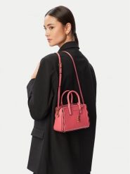 MICHAEL Michael Kors Torebka 32T6A9IC0L Koralowy. Pomarańczowe torebki do ręki damskie MICHAEL Michael Kors, bez wzorów, ze skóry, bez dodatków. Za 1,129.00 zł.