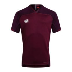 Koszulka Canterbury Vapodri Evader. Brązowe koszulki sportowe męskie CANTERBURY, bez wzorów, bez kołnierzyka, bez ramiączek, na fitness i siłownię. Za 294.00 zł.