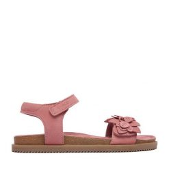 Sandały Lasocki Young. Czerwone sandały dziewczęce Lasocki Young, bez zapięcia. Za 129.99 zł.