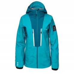 Damska Kurtka przejściowa MALAKU WO'S. Kurtki sportowe damskie ELBRUS, s, bez wzorów, bez kaptura. Za 516.05 zł.