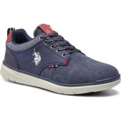 Sneakersy U.S. POLO ASSN. - Verter1 YGOR4082W8/CY2 Dkbl. Półbuty na co dzień męskie marki U.S. Polo Assn. W wyprzedaży za 209.00 zł.
