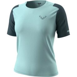 Damska koszulka techniczna Dynafit Transalper. Czerwone t-shirty damskie Dynafit, m, bez wzorów, z materiału, bez kołnierzyka. Za 335.65 zł.