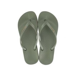 Japonki damskie Ipanema Anat Colors Fem. Zielone klapki damskie Ipanema, bez wzorów, z materiału, sportowe, bez obcasa. Za 127.00 zł.