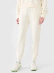 SPODNIE DAMSKIE DRESOWE 4F M JOGGERY TTROF0996. Spodnie dresowe damskie 4f, m, bez wzorów, z dresówki. Za 159.99 zł.