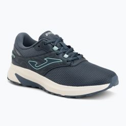 Buty do biegania damskie Joma Meta Lady. Szare obuwie sportowe damskie Joma, bez wzorów, z gumy, do biegania. Za 219.99 zł.