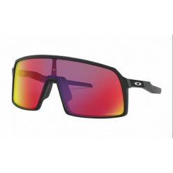 Męskie okulary przeciwsłoneczne Oakley® Sutro w kolorze czerwonym. Czarne okulary przeciwsłoneczne męskie Oakley. Za 556.27 zł.
