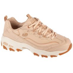 Buty sportowe Sneakersy damskie, D'Lites - Good Neutral. Brązowe obuwie sportowe damskie Skechers, bez wzorów, trekkingowe. Za 339.99 zł.