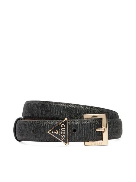 Guess Pasek BW9291 P5425 Szary. Szare paski damskie Guess, z aplikacjami. Za 194.99 zł.