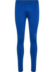Legginsy Newline Athletic. Niebieskie legginsy sportowe męskie Newline, l, bez wzorów, z materiału, długie, do biegania. Za 232.50 zł.