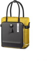 Damska torebka rowerowa SHAD Daily Tote Bag 16L Klickfix Wybierz kolor: Barcelona Sun. Torebki do ręki damskie Shad, bez wzorów, bez dodatków. Za 624.83 zł.