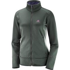 Kurtka polarowa "Discovery" w kolorze oliwkowym. Kurtki damskie marki Salomon. W wyprzedaży za 206.95 zł.