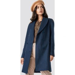 Trendyol Płaszcz z guzikami Kaban - Navy. Niebieskie płaszcze damskie Trendyol. Za 262.95 zł.