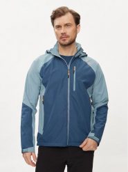 CMP Kurtka przeciwdeszczowa 34Z5147 Niebieski Regular Fit. Niebieskie kurtki męskie CMP, m, bez wzorów, z syntetyku, outdoorowe. Za 329.99 zł.