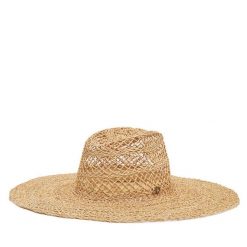 Kapelusz TWINSET. Brązowe czapki i kapelusze damskie Twinset, bez wzorów. Za 299.99 zł.