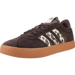 Buty ADIDAS VL COURT 3.0 Brązowy. Brązowe obuwie sportowe damskie Adidas. Za 351.00 zł.
