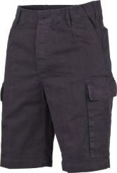 MFH Spodnie BW Moleskin Bermuda czarne przecierane 4XL. Czarne spodnie sportowe męskie MFH, m, bez wzorów. Za 140.00 zł.