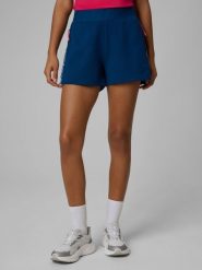 4F Spodenki dresowe damskie - turkusowe XL. Niebieskie szorty damskie 4f, na lato, xl, bez wzorów, z dresówki. Za 129.99 zł.